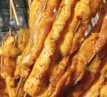 Grilled Pork Belly