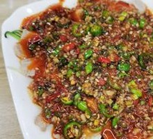 Garlic Pork Slices