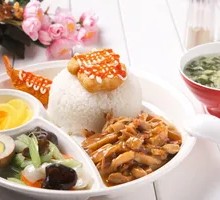 Braised Pork Rice