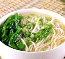 Clear Noodle Soup