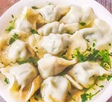 清汤水饺