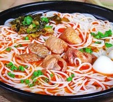 Braised Pork Intestine Noodles