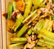 酸辣肉丝