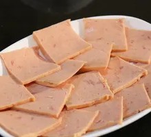 Brand Canned Luncheon Meat