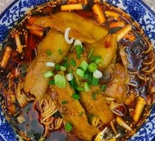 Pork Liver Noodles