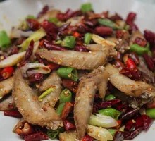 香辣鸡尖