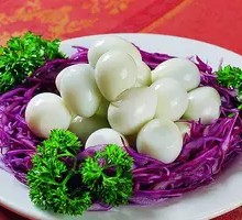 Quail Egg Dish