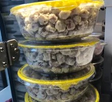 Egg-Crusted Peanuts