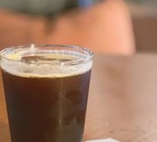 Plum Ice Americano