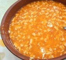 Crab Roe Tofu