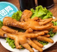 Spicy Chicken Feet