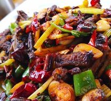 Dry-Fried Eel