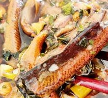Basil Eel Stir-fry