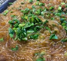 Leek and Vermicelli