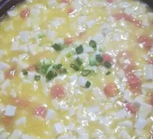 Crab Roe Tofu