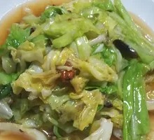 Shredded Cabbage