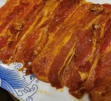 Grilled Pork Belly