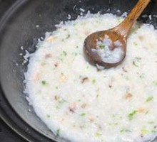 Seafood Congee