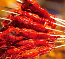 Grilled Crawfish
