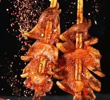 Grilled Fresh Squid