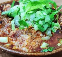 Steamed Beef Dish