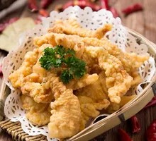 Crispy Pork Strips