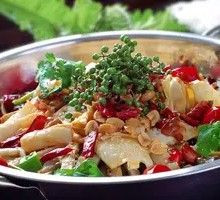 Dry Pot Tripe
