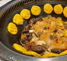 Northeast Stewed Goose in Iron Pot