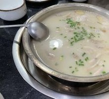 Mixed Lamb and Offal Soup