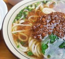 清汤杂酱面