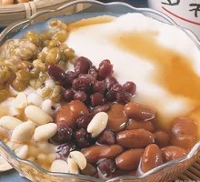 Mixed Tofu Flower