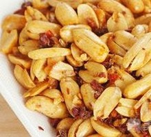 Spicy Peanut Snack