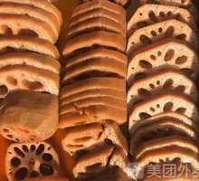 Braised Lotus Root