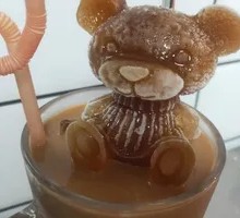 Bear-shaped Bubble Milk Tea