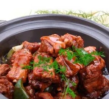 Braised Pork Rib Pot