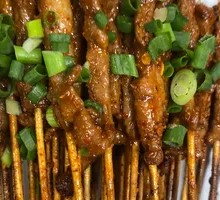 Skewered Pork Belly