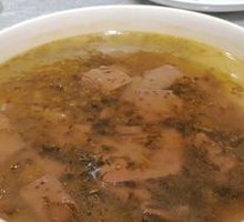 Sour Cabbage Duck Blood Soup