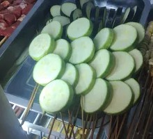 Grilled Zucchini Skewers