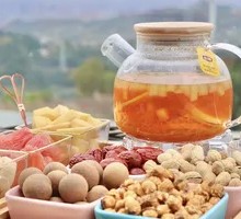 Pear Tea with Rock Sugar for Lung Health