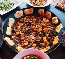 Bamboo Fire Chicken