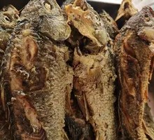 Fried Crucian Carp