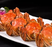 Steamed Freshwater Crab