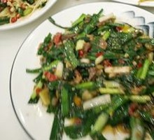 Liver and Leek Stir-fry
