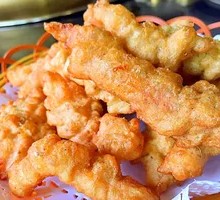 Freshly Pressed Crispy Pork