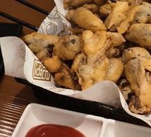 Fried Soft Mushrooms