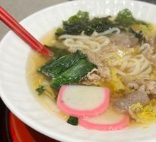 Clear Soup Beef Udon Noodles