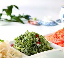 Garlic Steamed Vegetables