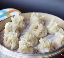 Bamboo Shoot Steamed Dumplings