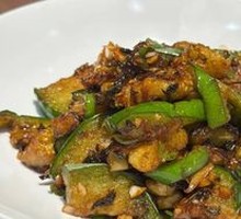 Preserved Vegetable with Green Eggplant