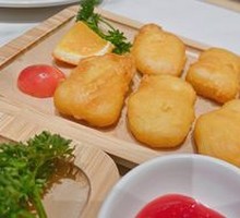 Mustard Chicken Cubes